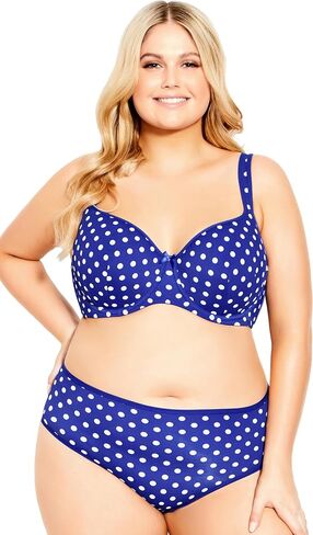 AVENUE Women's Plus Size Brief Micro Hc PRT in Saudi Arabia