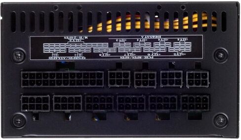 تقنية SilverStone ST1500، 80 Plus Silver 1500W وحدة تزويد الطاقة ATX/PS2 المعيارية بالكامل، SST-ST1500-X in Kuwait