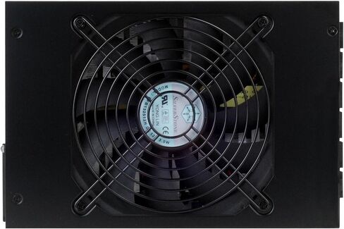 تقنية SilverStone ST1500، 80 Plus Silver 1500W وحدة تزويد الطاقة ATX/PS2 المعيارية بالكامل، SST-ST1500-X in Kuwait
