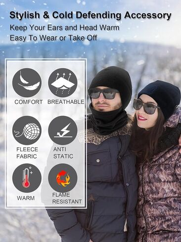 4 Pcs American Flag Beanie Winter Fleece Caps Tactical Military Beanie USA Hats Warm Army Skull Cap for Men Outdoor Activities in Saudi Arabia