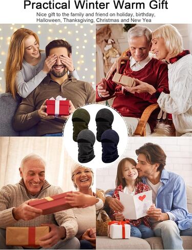 4 Pcs American Flag Beanie Winter Fleece Caps Tactical Military Beanie USA Hats Warm Army Skull Cap for Men Outdoor Activities in Saudi Arabia