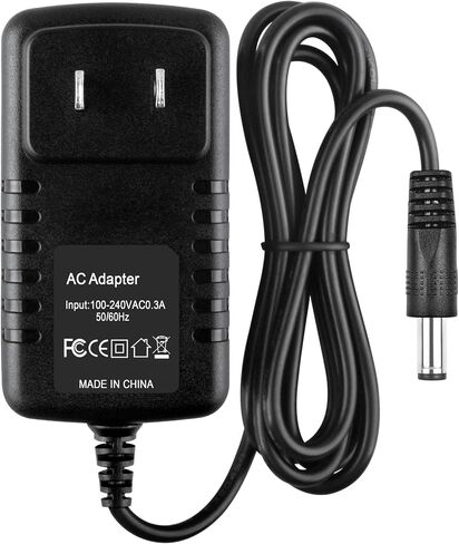 AC/DC Adapter Power Supply Charger for NETGEAR GS305 5-Port Ethernet Switch, Black in Saudi Arabia