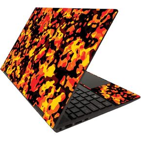 MightySkins Skin Compatible with HP Envy x360 15" (2020) - Warm Modern Camo | Protective, Durable, and Unique Vinyl Decal wrap Cover | Easy to Apply, Remove, and Change Styles | Made in The USA