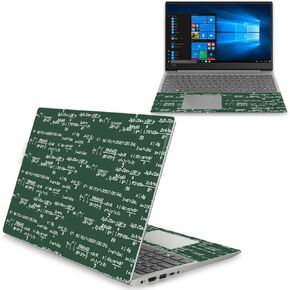 MightySkins Skin Compatible with Lenovo Ideapad 330S 15" (2018) - Equation Board | Protective, Durable, and Unique Vinyl Decal wrap Cover | Easy to Apply, Remove, and Change Styles | Made in The USA