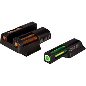 HiViz® Litewave H3 Sight Tritium LitePipe Day/Night for CZ 75