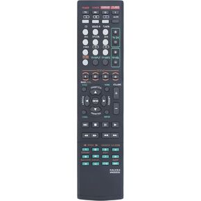 RAV284 WN05820EX Replaced Remote Control fit for Yamaha AV Receiver HTR-6230 HTR-6130 RX-V365 RX-V365BL RX-V363 Sub Remote RAV283 WN05810