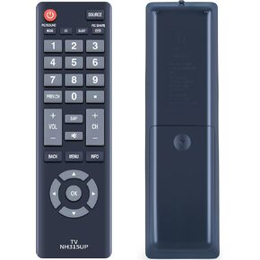 NH315UP Replacement Sanyo Remote Control Applicable for LCD LED TV FW50D36F FW40D36F FW43D25F FW55D25F FW55D25F-B FW50D36FOM