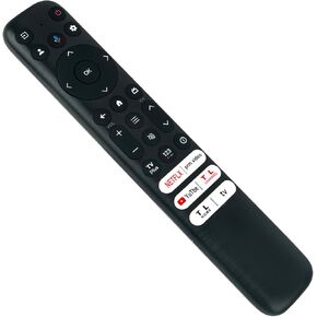 RC813 FMB1 RC902V Replace Voice Search Remote Control Compatible with TCL LED QLED 4K Smart Google TV 2023 Model QM850G 75Q650G 65Q650G 85Q650G 32S350G 40S350G 43S350G 55Q650G 98S550G 43S450G 50S450G