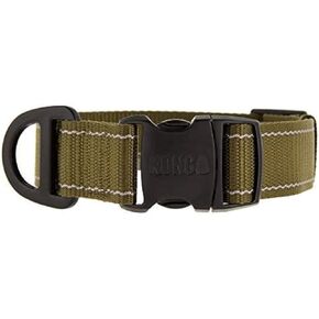 KONG Max Ultra Durable Dog Collar (Medium, Green)