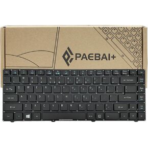 Replacement Laptop Keyboard for Acer Aspire One Cloudbook AO1-431 AO1-431-C8G8 AO1-431-C1FZ AO1-431-C3TM AO1-431-C4XG US Layout Black