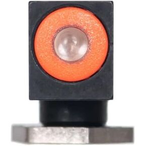 Night Fision Tritium Perfect Dot Front Sight Compatible with Taurus G3С/GX4 - Orange Ring