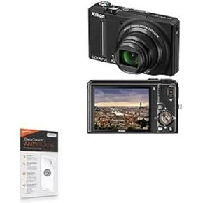 BoxWave Screen Protector Compatible with Nikon Coolpix S9100 - ClearTouch Anti-Glare (2-Pack), Anti-Fingerprint Matte Film Skin for Nikon Coolpix S9100, Nikon Coolpix S9100, AW130