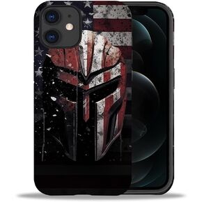 Compatible with iPhone 13/iPhone 14 Case, Don't Touch My Phone Pattern Print Phone Case Durable Fashion Funny Liquid Silicone Case Soft Anti-Scratch Shockproof Protective Cover