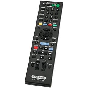 Remote Control Replacement for Sony BDV-E980 BDV-E280 RM-ADP089 BDV-E2100 HBD-E2100 HBD-E3100 HBD-E4100 BDV-E4100 HBD-E6100 BDV-E6100 DVD Player