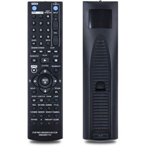 New Replacement Remote Control AKB36097101 for LG DVD Recorder/Cassette Recorder RC397H-M RC397H-M RC897T.BUSALLK RC700N RC897T RC286H RC797T RC286H-M RC297H-M RC397H-M_BUSALLK