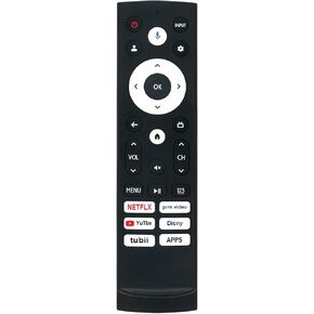 Voice Replacement Remote Control Applicable for Hisense A7 Series A4 Series 4K Google TV 43A7N 50A7N 55A7N 65A7N 75A7N 85A7N 100U76N 32A4K 40A4K 43A4K