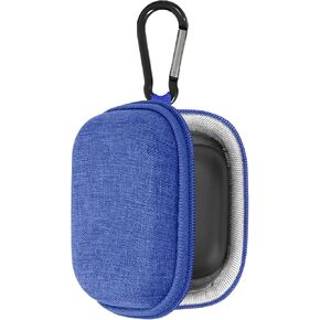 Geekria Shield Earbuds Case Compatible with Soundcore by Anker C40i, P40i, P30i, C30i, P20i True Wireless Earbuds, Replacement Hard Shell Travel Carrying Bag with Cable Storage