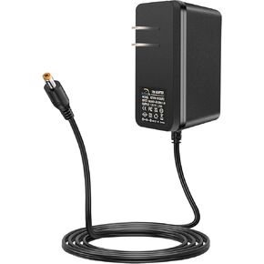 استبدال سلك الطاقة لـ Alexa Echo Dot (الجيل الثالث/الرابع)، Echo Show 5، Echo Spot، Fire TV Cube، Echo Dot Kids Edition 15W كابل شحن الشاحن 6.5 قدم in Kuwait