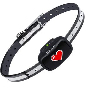 Elecane Mini Remote Dog Training Collar Extra Replacement Receiver (Red Heart)
