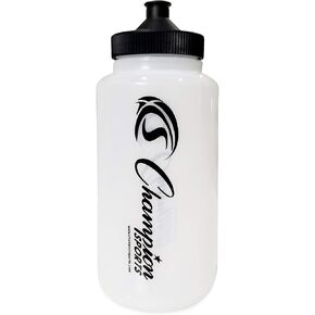 Champion Sports Collapsible Water Bottle Carrier Black, Standard