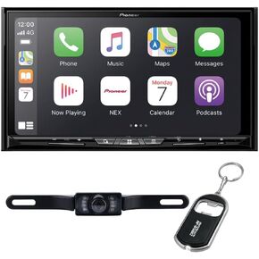 Pioneer AVIC-W8600NEX 7" Multimedia DVD/Navigation Receiver with Amazon Alexa, Android Auto/CarPlay and License Plate Backup Camera