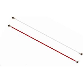 Signal Antenna Flex Cable Replacement for Samsung Galaxy A23 5G A236U Red+White