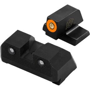 XS Sights R3D 2.0 Sights Compatible with Smith & Wesson CSX
