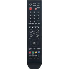 BN59-00598A Replace Remote Applicable for Samsung TV LN-T375HA LN-T325HA LN40S81BD LN46S81BD LN-T3753H LN-T405HA LN-T4642H LNT3242HX/XAA PL-50c71HDP LN-T2342H LN-T2642H LN-T3242H LN-T4042H LN-T2332H