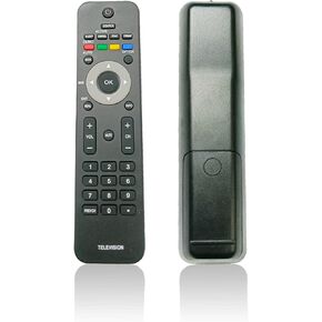 Replacement Remote Control Universal for Philips 40PFL3705D/F7 47PFL7422/37 55PFL4706/F7 52PFL5704D/F7 47PFL5704D/F7 22HFL5662H/F7 47PFL7403D/F7 37HFL5682L/F7 52PFL5704D/F7LED LCD para TV