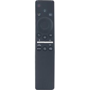 BN59-01330A Replace Voice Remote Control fit for Samsung TV QN50Q6DTAF QN32LS03TBFXZA QN43Q60TBFXZA QN49Q8DTAFXZA QN50Q60TAF QN58Q60TAFXZA QN65Q60TAFXZA QN75Q60TAF QN82Q6DTAF QN85Q60TAF BN5901330A