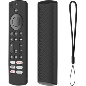 LEFXMOPHY Cover for Universal Toshiba and Insignia Smart TVs with 6 Shortcut Buttons Remote, Blue Silicone Protective Protector Glow in Dark in Kuwait