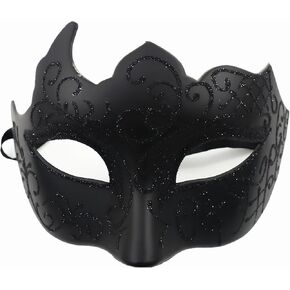 JOYFISCO Men Women Masquerade Mask Venetian Mask for Halloween Mardi Gras Prom Ball Cosplay Party Costume Mask