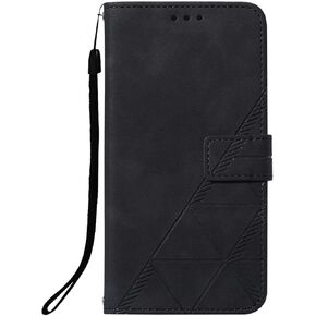 Case for Moto G Stylus 5G 2024 Wallet Case Men PU Leather with Card Holder Kickstand Magnetic Folio Flip Shockproof Protective Phone Case for Moto G Stylus 5G 2024 Black YB