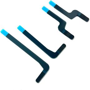 4PCS Laptop Screen Adhesive Strips Pull Replacement for Lenovo ThinkPad T490 T495 20NJ 20NK P43s,T14 Gen 1,P14s Gen 1,T14 Gen 2,FT490