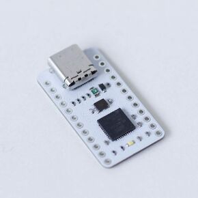 BIT-C Pro Micro MCU مع أداة تحميل التشغيل USB-C وDFU (ATmega32U4، 5V/16MHz) (أسود)