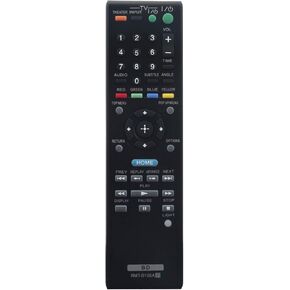 RMT-B105A Replacement Remote Control Applicable for Sony Blu-ray Player BDP-BX2 BDPBX2