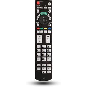 Replacement Remote Controller for Panasonic TVs TC-P50ST30 TH-50PZ80U TC-P50ST30 TC-P46G25