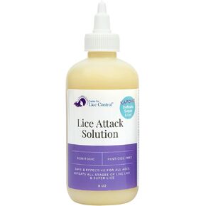Kapow! Center for Lice Control Lice Attack Solution 8 oz