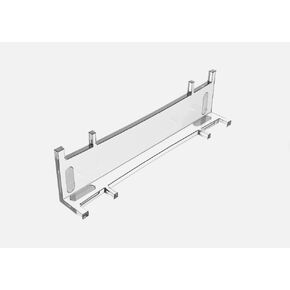 Disc & Digital Edition Console Horizontal Accessories Stand Holder Replacement Compatible with Sony PS5 Slim