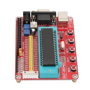 Learning Board, 8051 Microcontroller Development Board Pic16F877A Microcontroller Development Board with Rs232 Interface