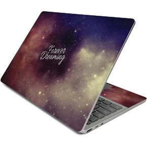 MightySkins Skin Compatible with Surface Laptop Go (2020) - Forever Dreaming | Protective, Durable, and Unique Vinyl Decal wrap Cover | Easy to Apply, Remove, and Change Styles | Made in The USA