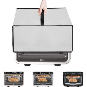 Toaster Oven Cover Waterproof Heat-Resistant Dust-proof Cover for Ninja DT201/DT202BK/DT251 Foodi Pro Air Fry Oven, Countertop Toaster Oven Protective Cover(19.3"D X 22"W X 12.6"H)