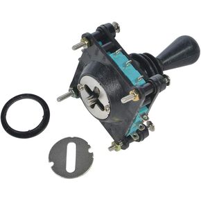 Comimark 1Pcs CV4-YQ-04R2G Fixing Thread Joystick Switch 2.5mm Joystick 360 Degree 4NO 4NC