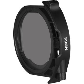 Meike ND64 Drop-in Filter for Canon and Meike Drop-in Filter Mount Adapter Series