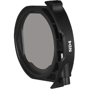 Meike ND4 Drop-in Filter for Canon and Meike Drop-in Filter Mount Adapter Series