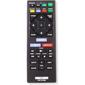 RMT-B126A Replace Remote Control for Sony Blu-Ray DVD Player Replace Remote Control BDP-S3200 BDP-S5200 in Kuwait