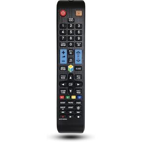 New Replacement Remote Control for Samsung UN55HU7250 UN65HU7200 UN65HU7250 UN50H6400 Smart TVs