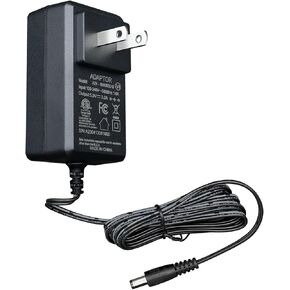 5V 3A/3000mA DC Universal Power Supply Adapter, 100-240V 50/60Hz AC to DC 15W Wall Charger for Router, CCTV Camera, Speaker, Power Bank, E-Reader, USB Fan and More 5V Devices Less Than 15W, ETL FCC