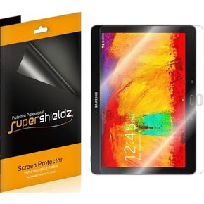 Supershieldz (3 Pack) Anti Glare and Anti Fingerprint (Matte) Screen Protector Designed for Samsung Galaxy Note 10.1 (2014 Edition) Tablet