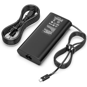 130W USB C Type C Laptop Charger Compatible with Dell XPS 15 17 2in1 9520 9720 9700 9575 9500; Precision 5570 5560 5550 5510 3571 3561 3560 3541; Latitude 9510 9410 5510 AC Adapter Power Supply Cord